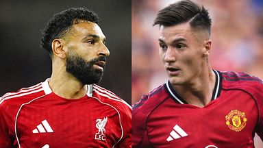 Mohamed Salah and Benjamin Sesko will go head to head in October