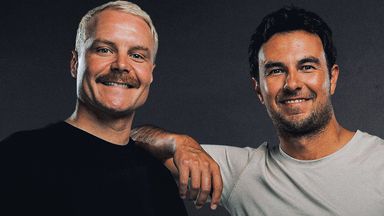 Valtteri Bottas and Sergio Perez (Cadillac F1 image)