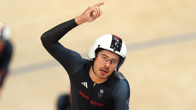 Great Britain's Charlie Tanfield will attempt to break the men's one-hour track record on Thursday