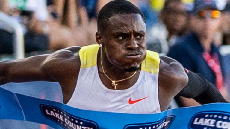 A report on the airport incident said Christian Coleman 'declined to be a victim'