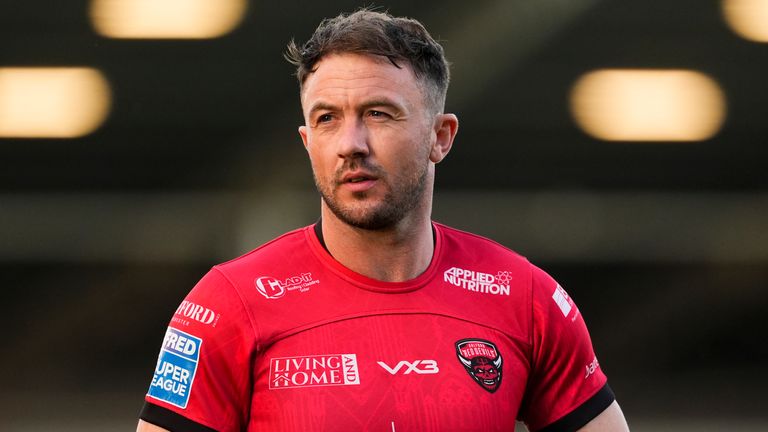 Ryan Brierley returns to Salford as the phoenix club's new chief executive