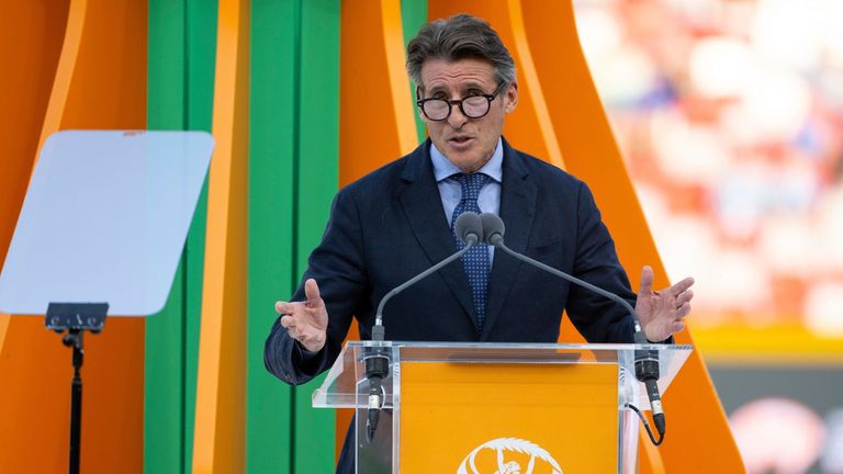 Coe feels the World Athletics policy will stand up to legal scrutiny