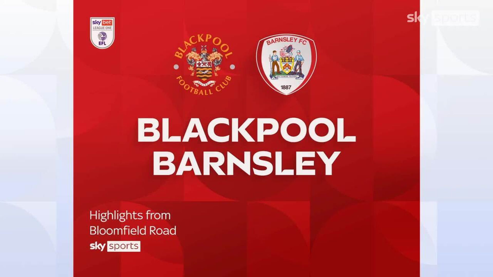 Blackpool 1-0 Barnsley