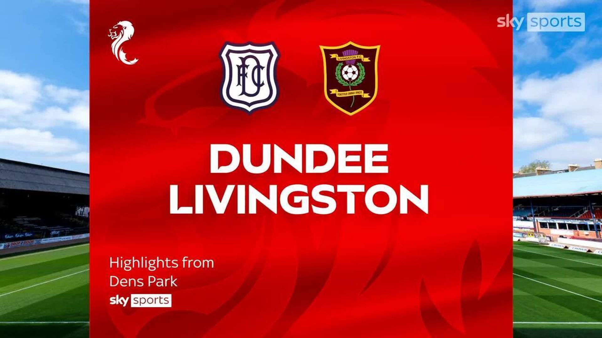 Dundee 3-2 Livingston