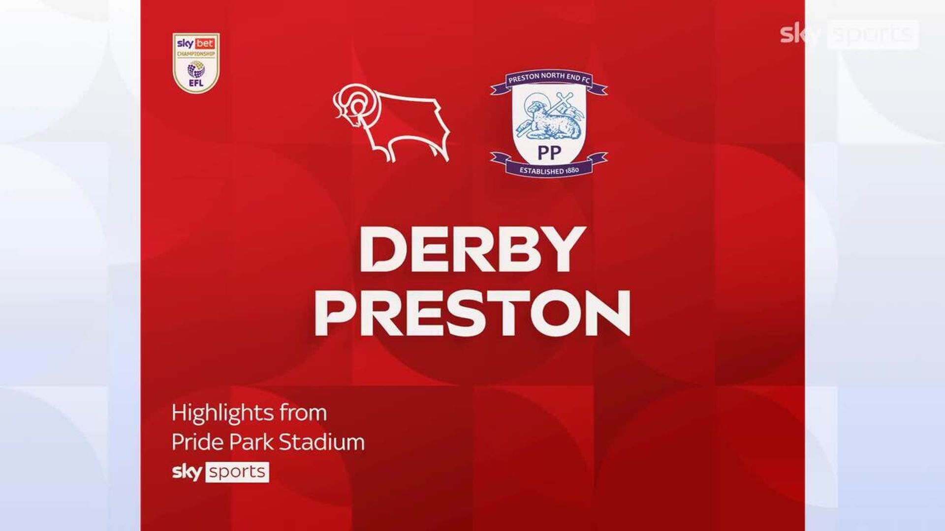 Derby 0-1 Preston