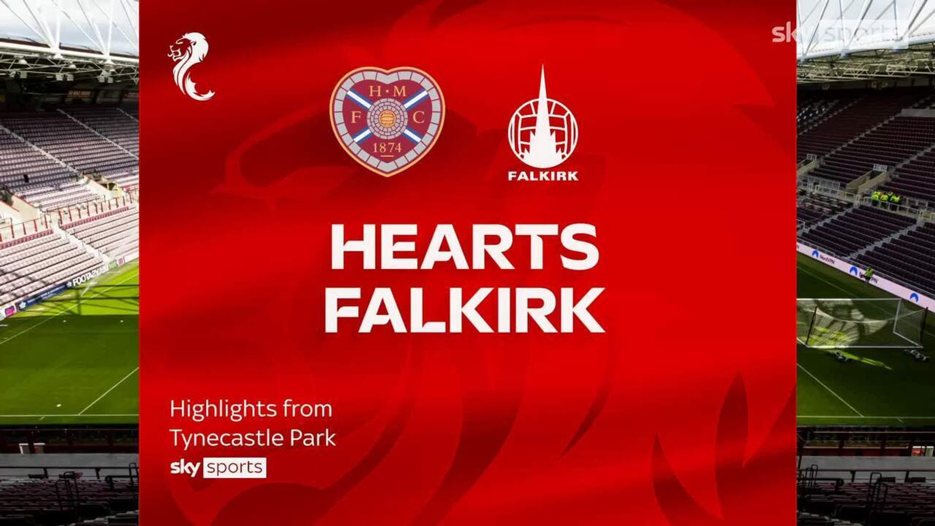 Hearts 3-0 Falkirk