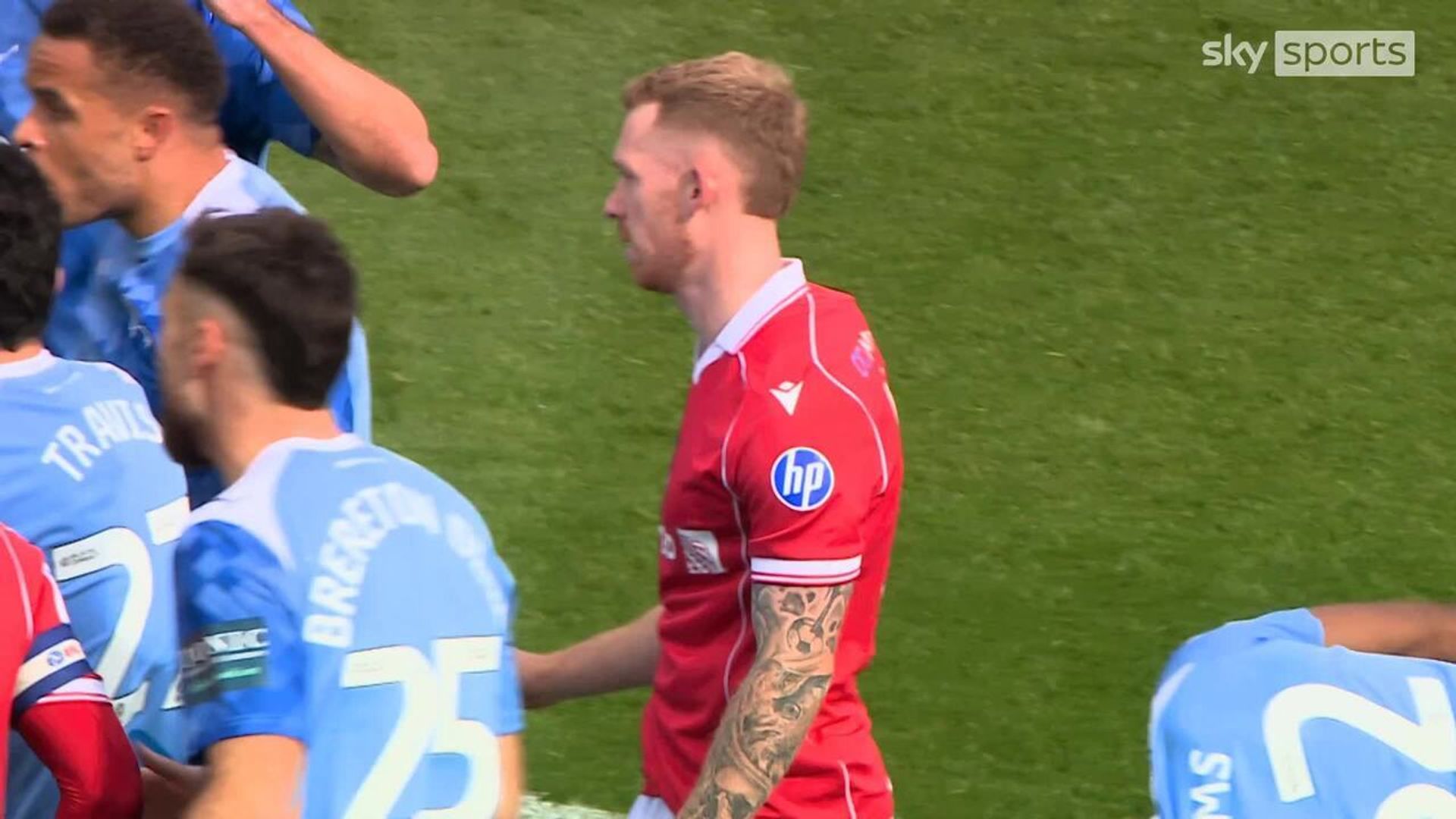'It's an awful, awful challenge' | Should Wrexham have seen red?