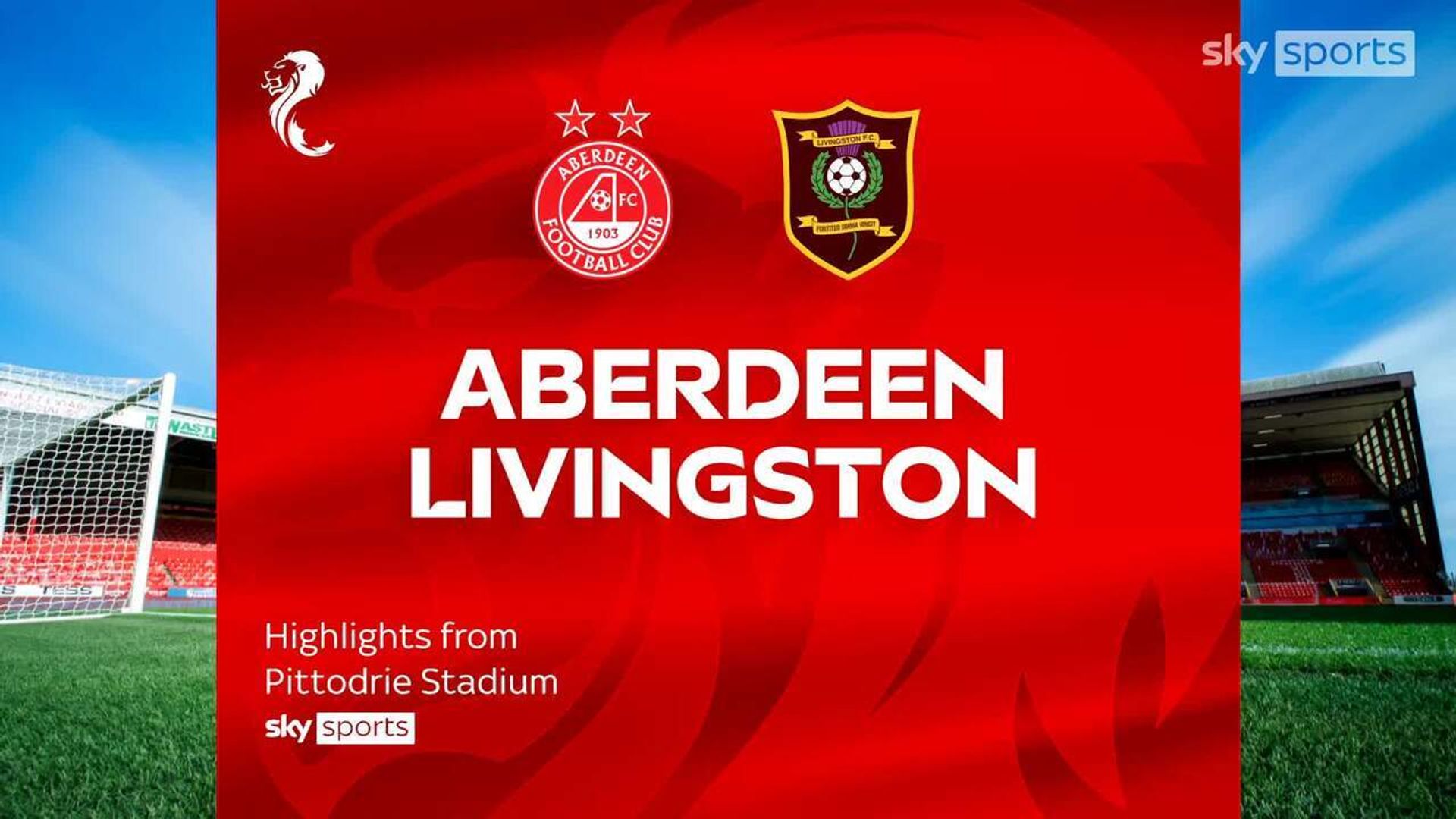 Aberdeen 0-0 Livingston 