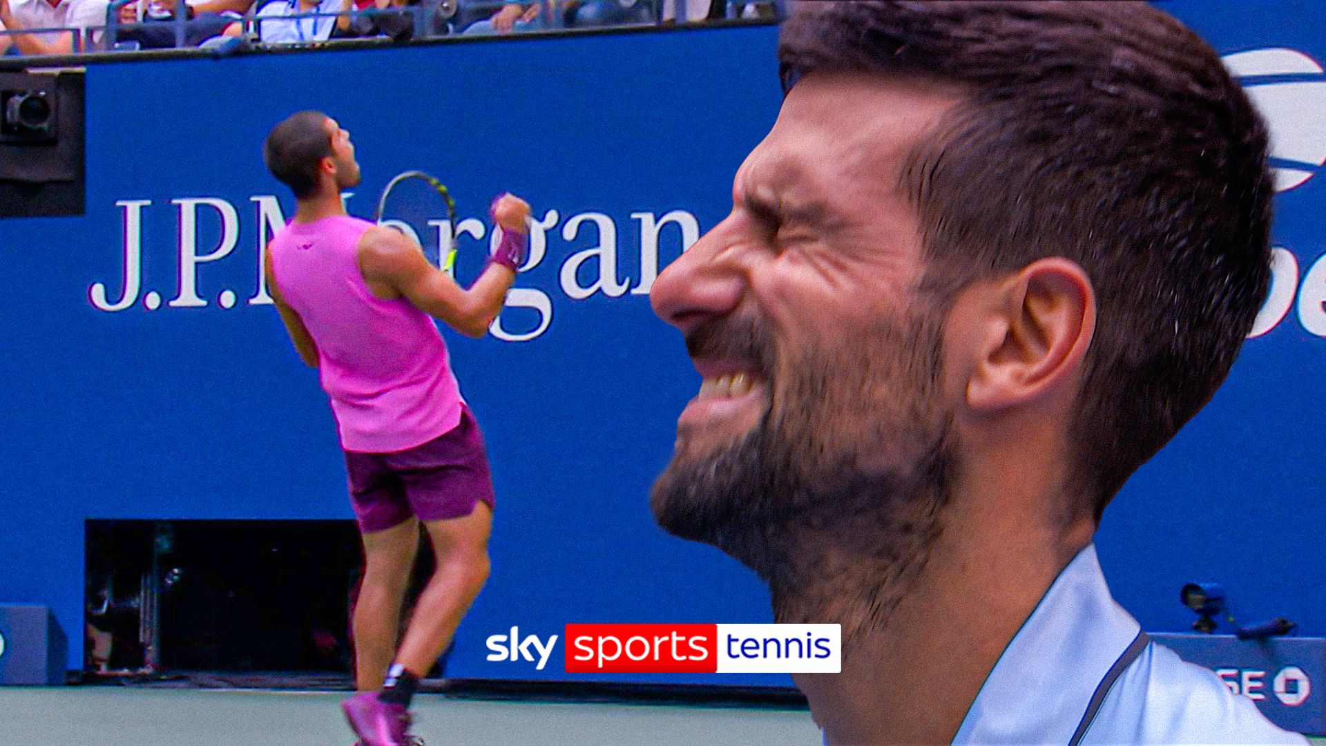'Rock and roll tennispure GENIUS!' | Alcaraz finishes off sensational rally