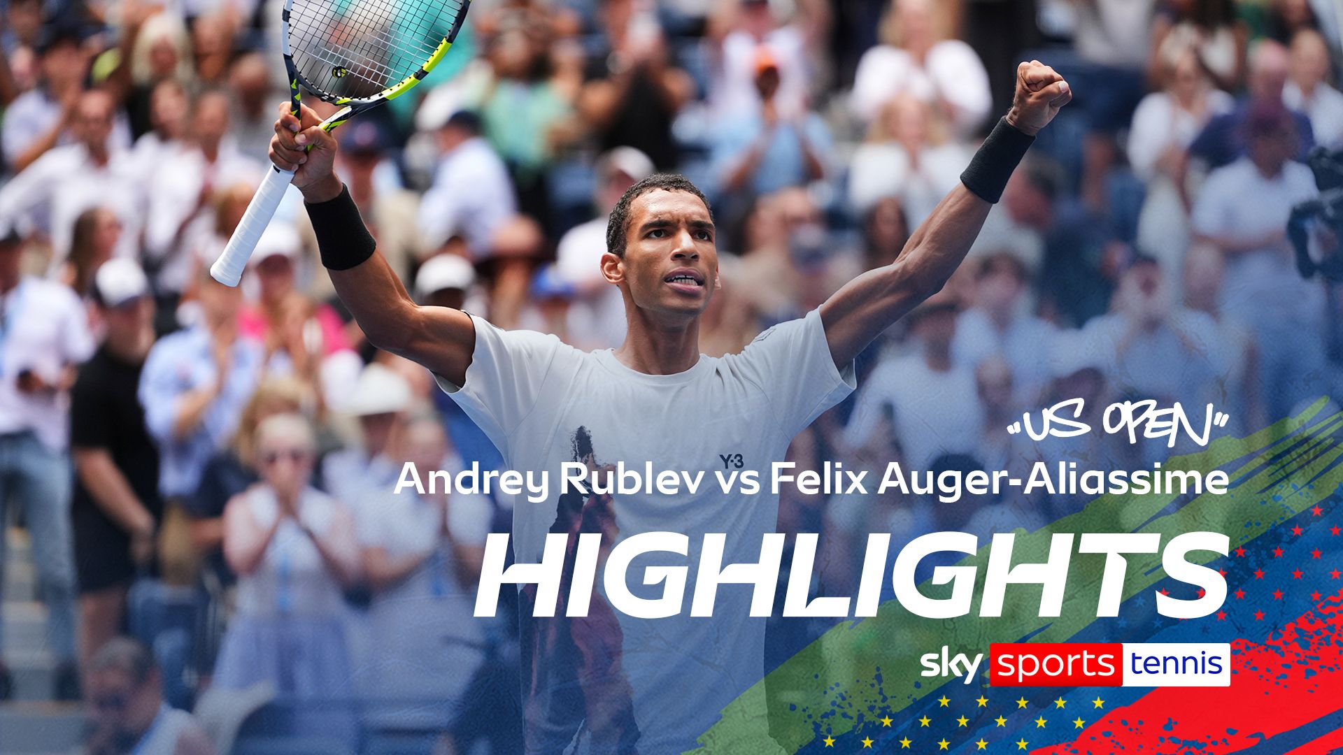 Auger-Aliassime unravels Rublev to reach quarters