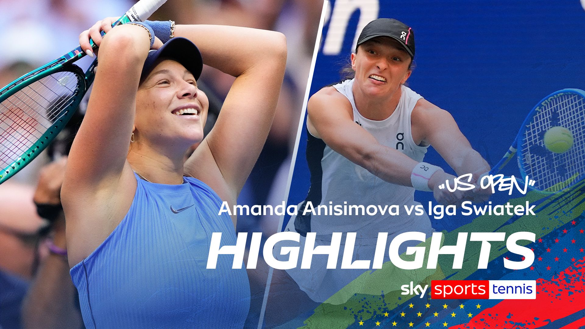 Revenge! Anisimova beats Swiatek to reach US Open semi-finals