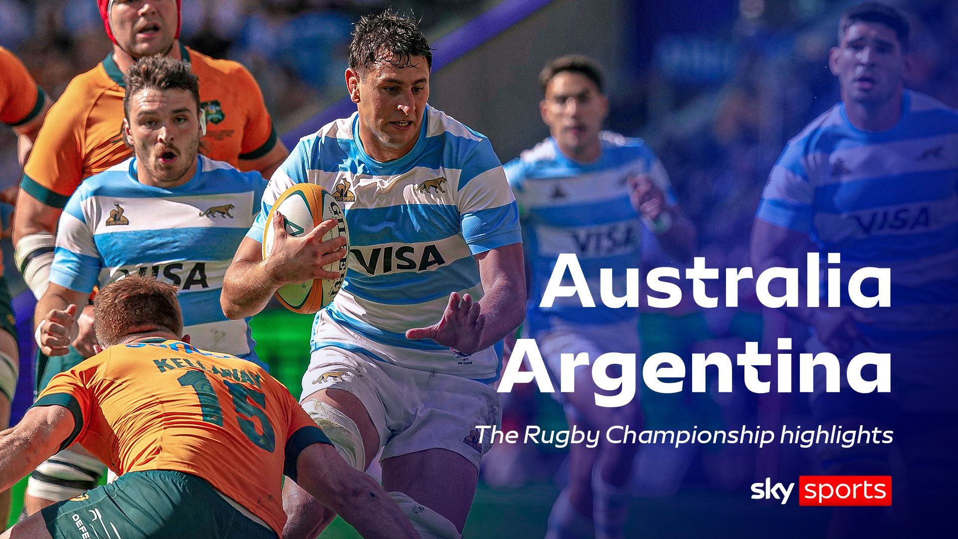 Argentina hold off late Wallabies surge in Sydney