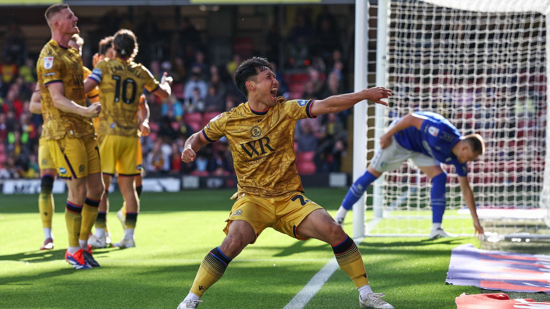 Blackburn earn narrow win at Watford