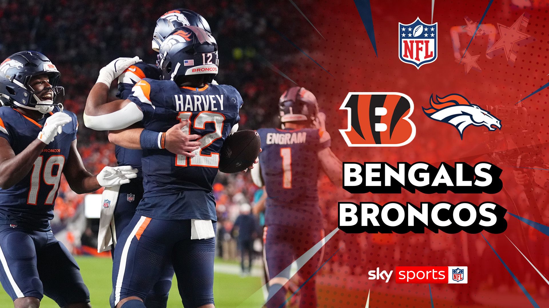 Broncos dominate Bengals to secure convincing win