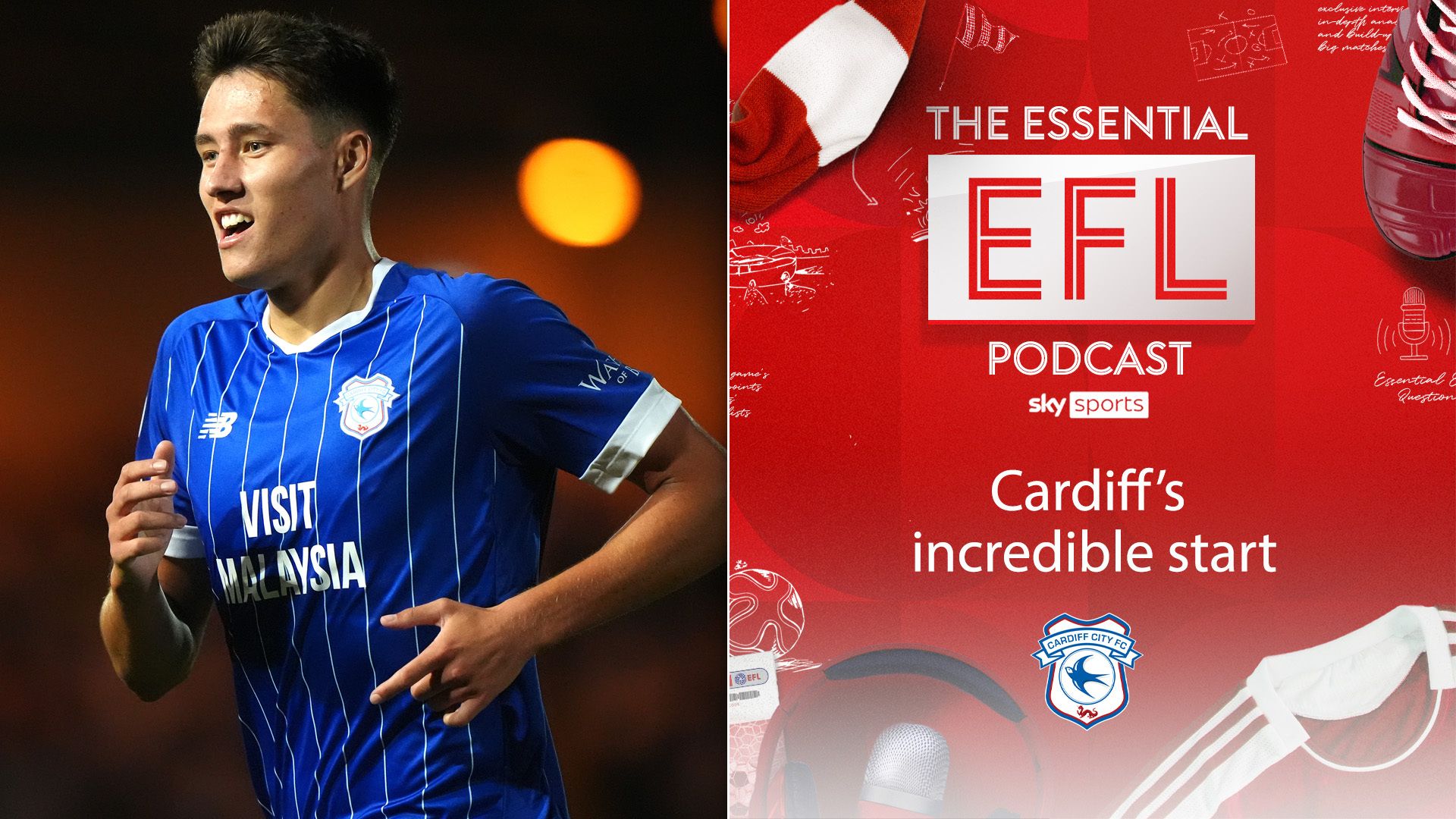 Cardiff charging forward after incredible start