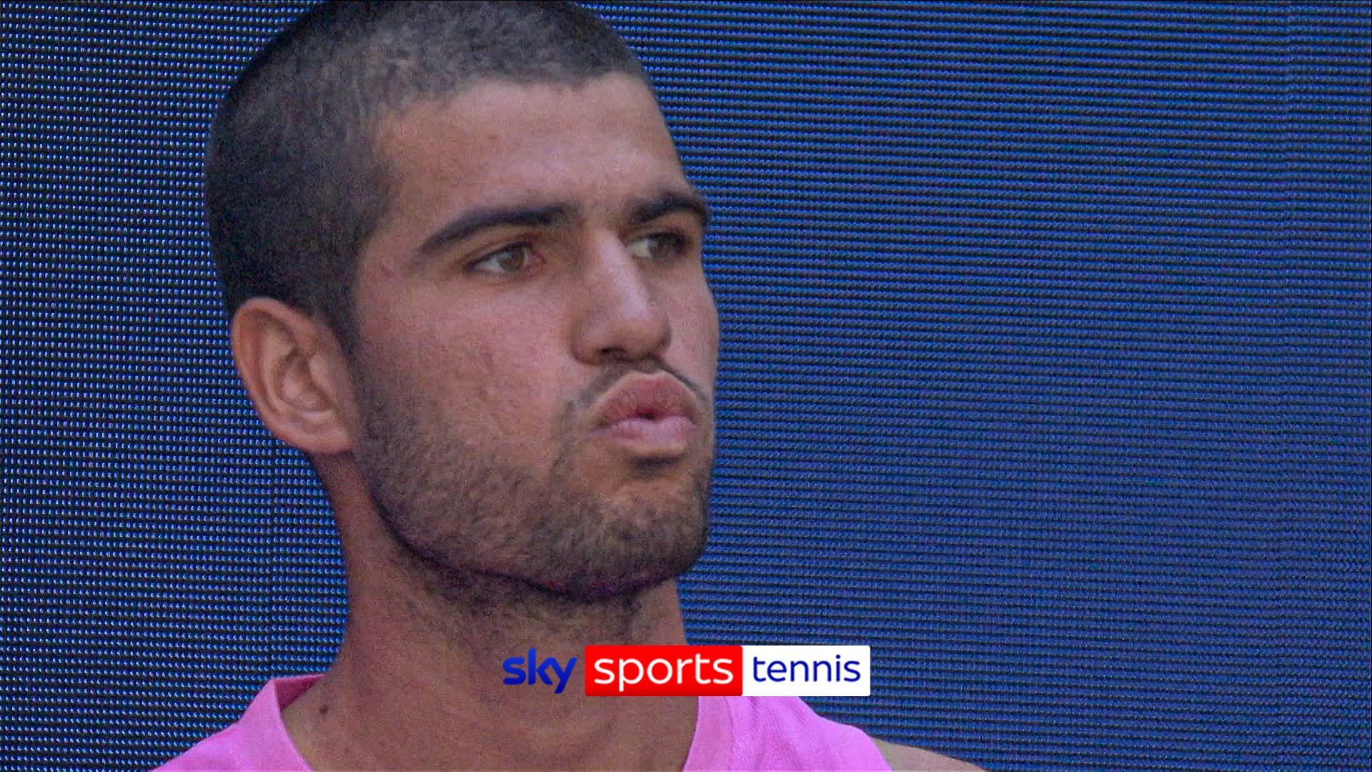 ‘Even he’s impressed!’ | Alcaraz hits lightning forehand while moving backwards