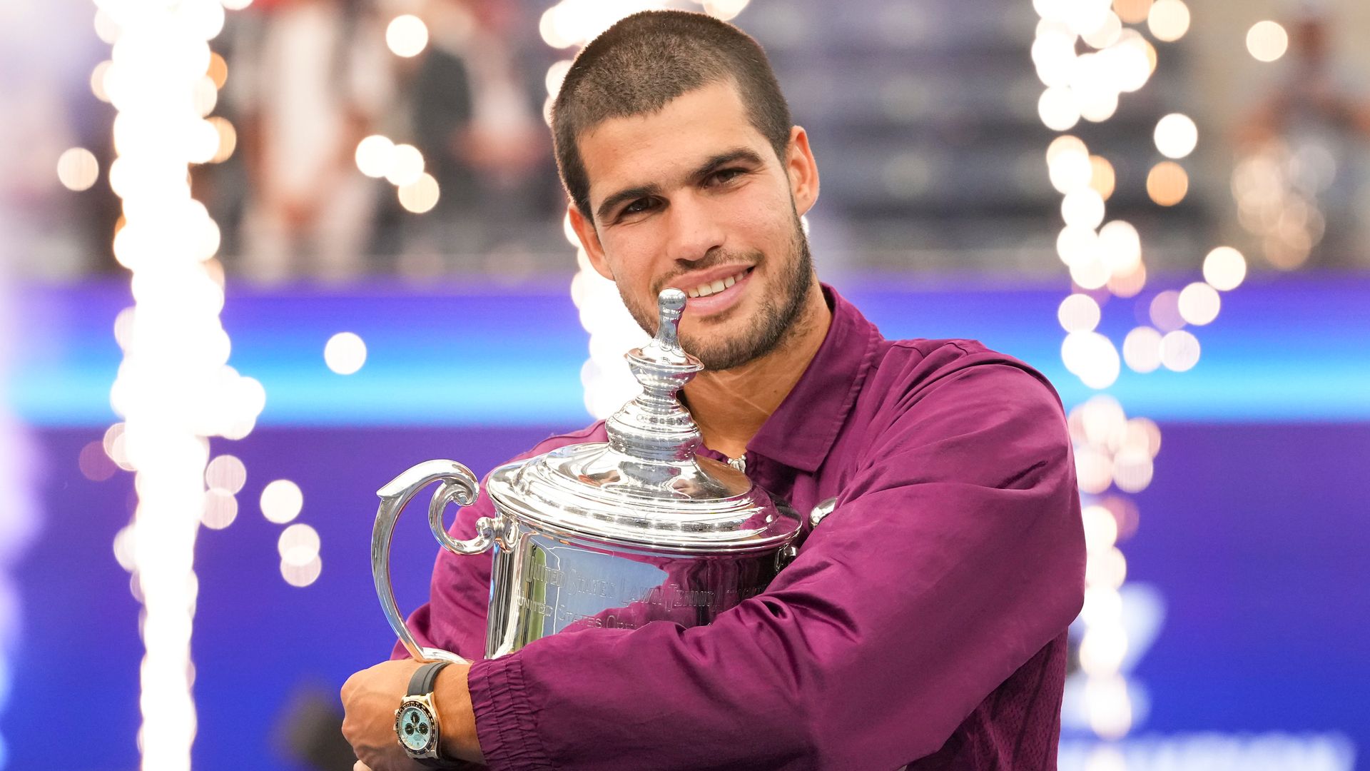 Alcaraz dethrones Sinner to win second US Open and become world No 1