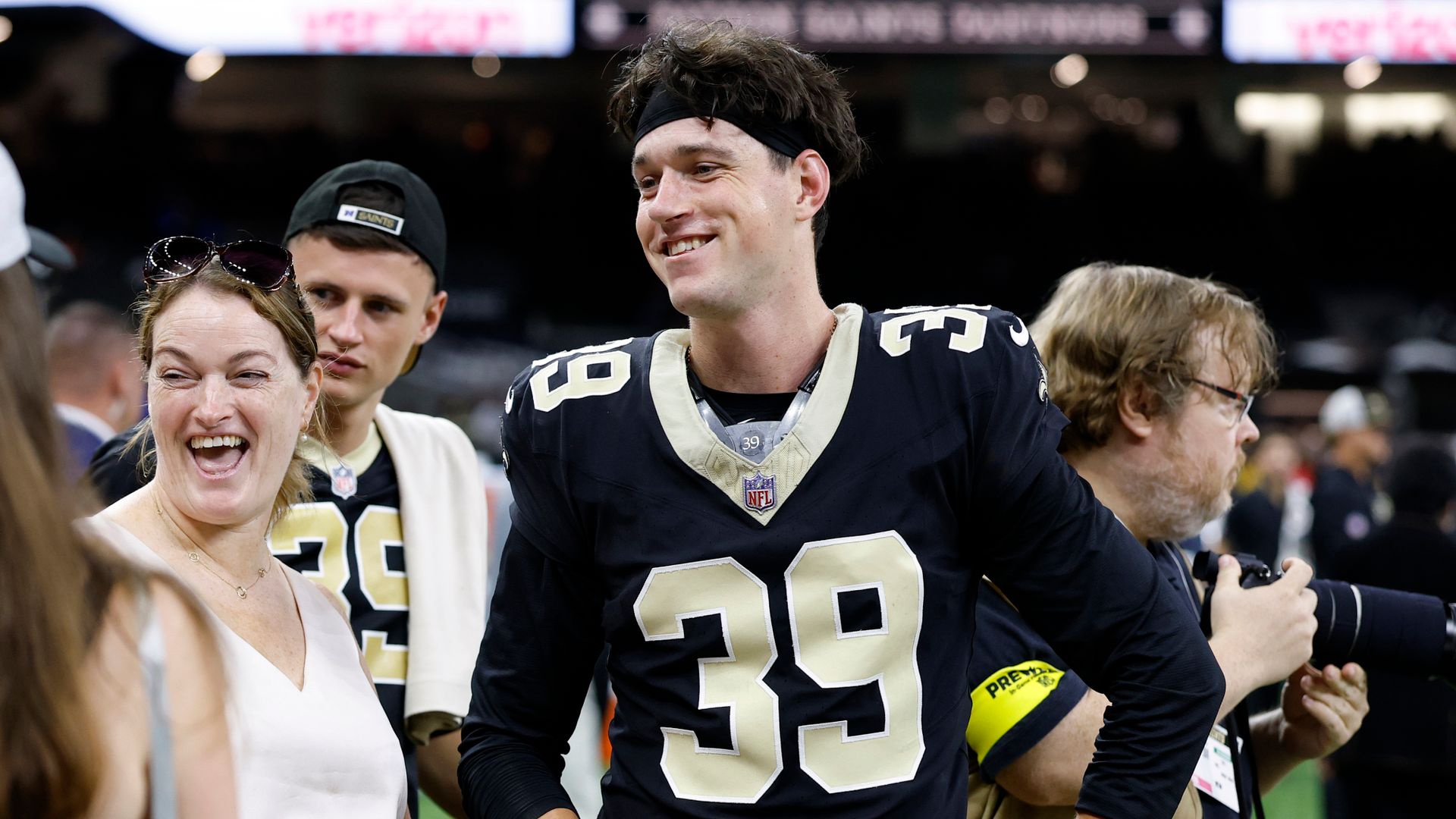 Smyth poised for NFL debut after elevation to Saints' active roster