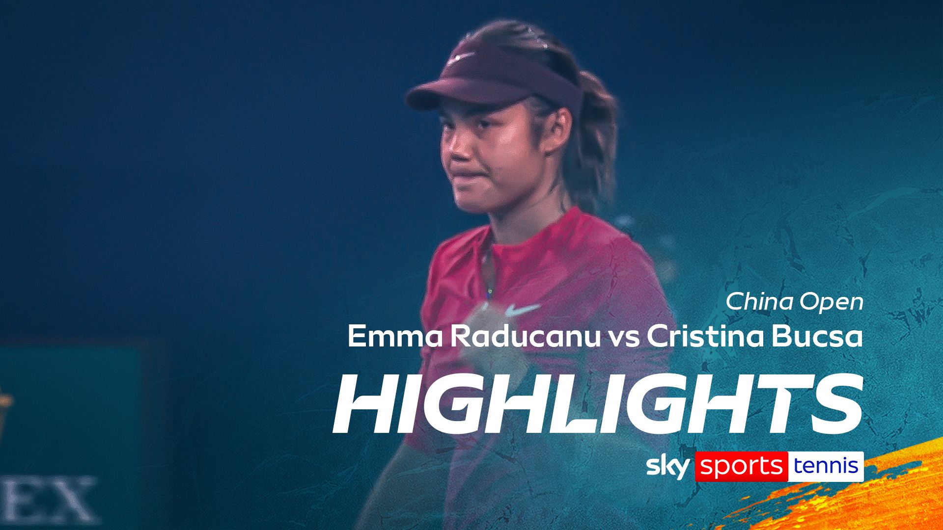 Raducanu beats Bucsa on China Open debut