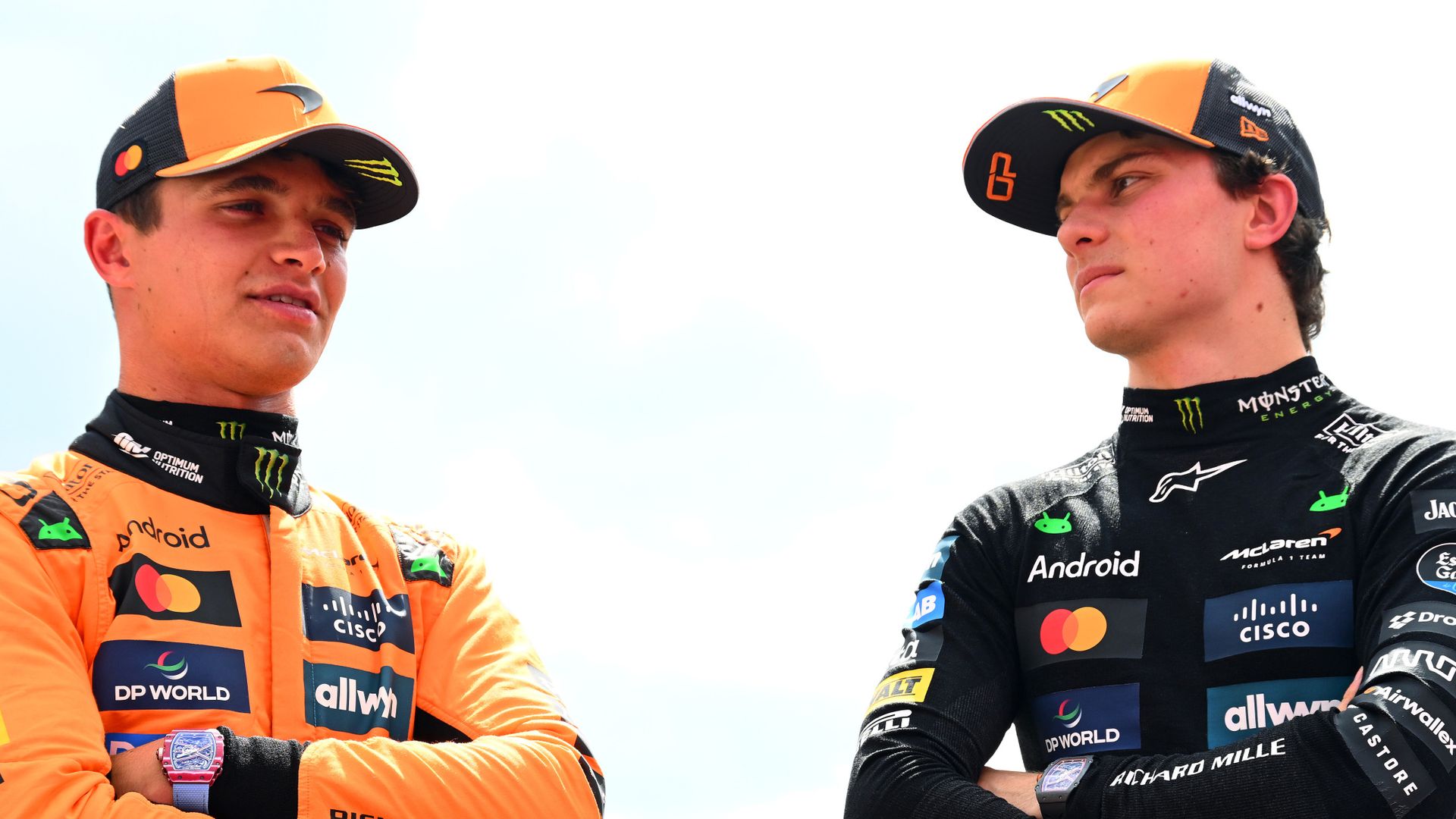 Azerbaijan GP: Verstappen starts on pole, McLarens in midfield for 12pm race LIVE!