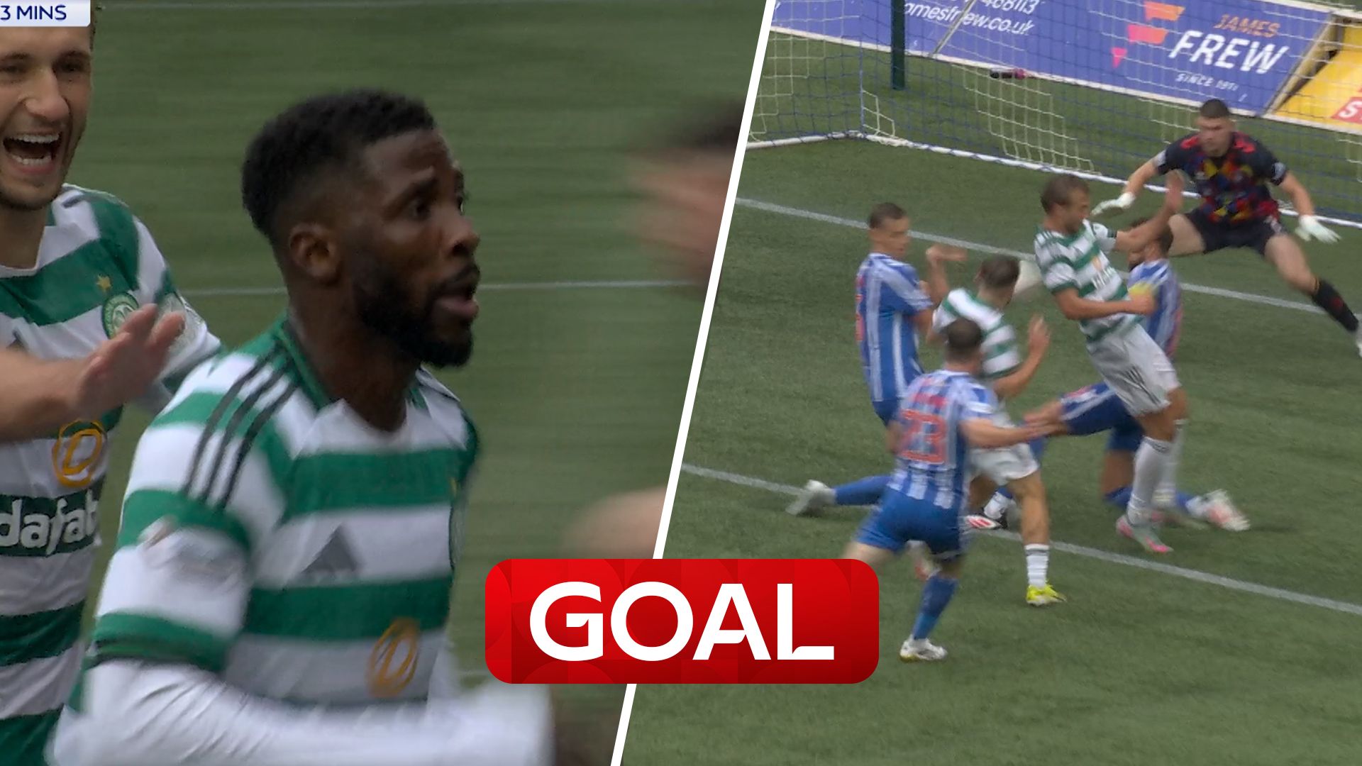 Late penalty seals three points for Celtic!