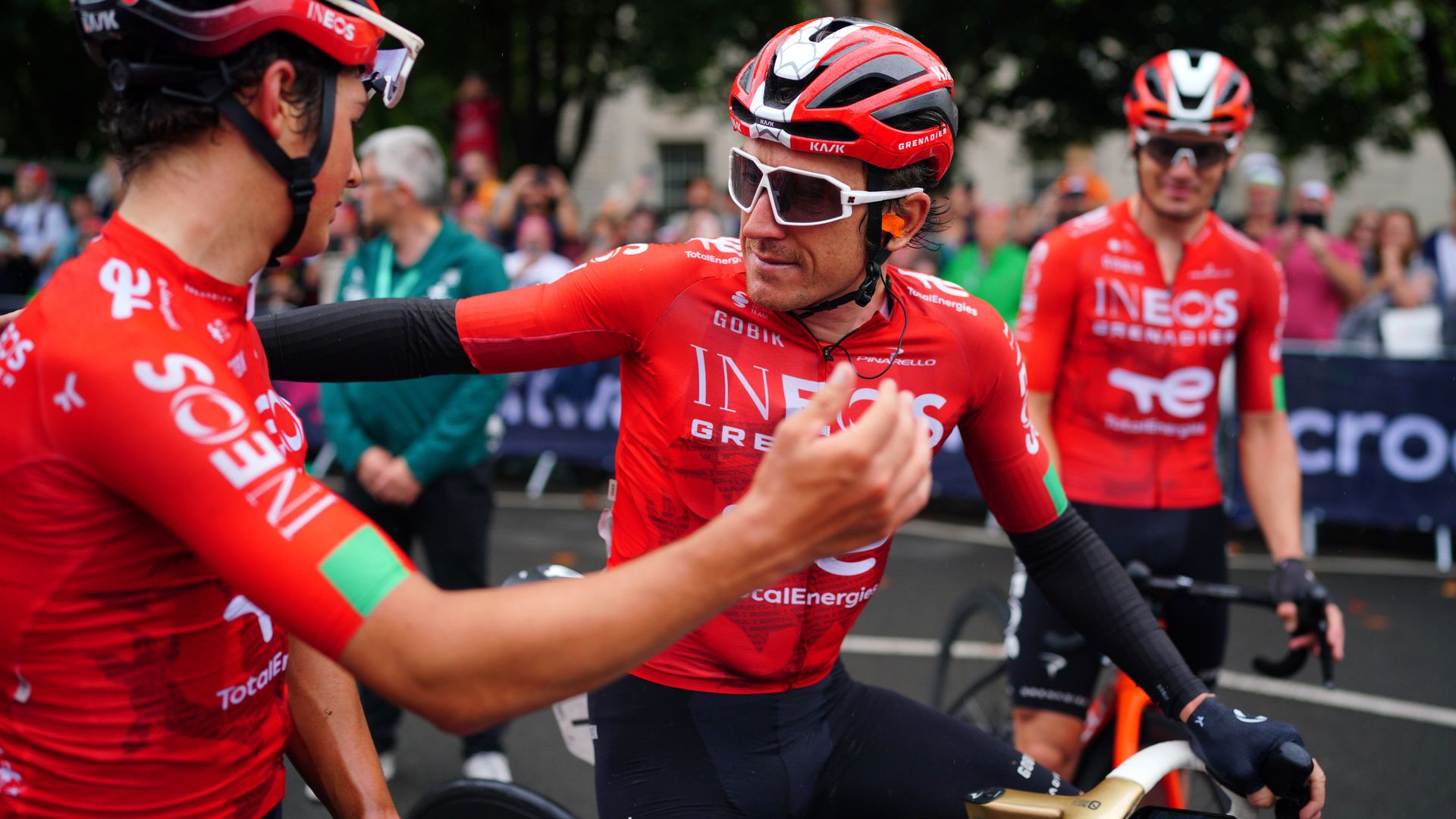 Tour de France champion Thomas ends cycling career in historic style