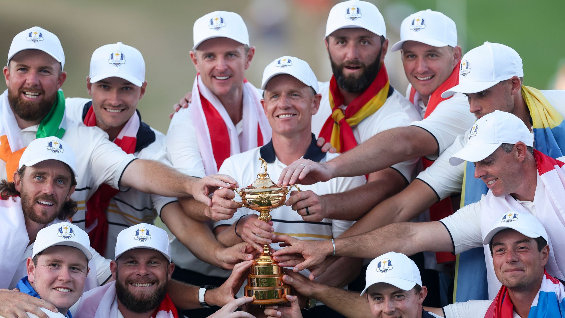 Historic Ryder Cup victory delivers record-breaking weekend for Sky Sports