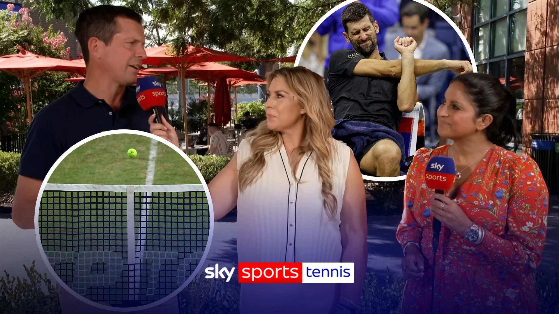 US Open Hit | Lets? Breaks between sets? Rules Henman and Bartoli would change!