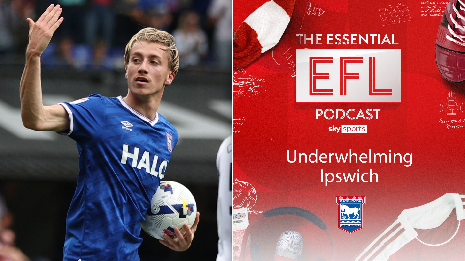 'Ipswich Town have been underwhelming so far'