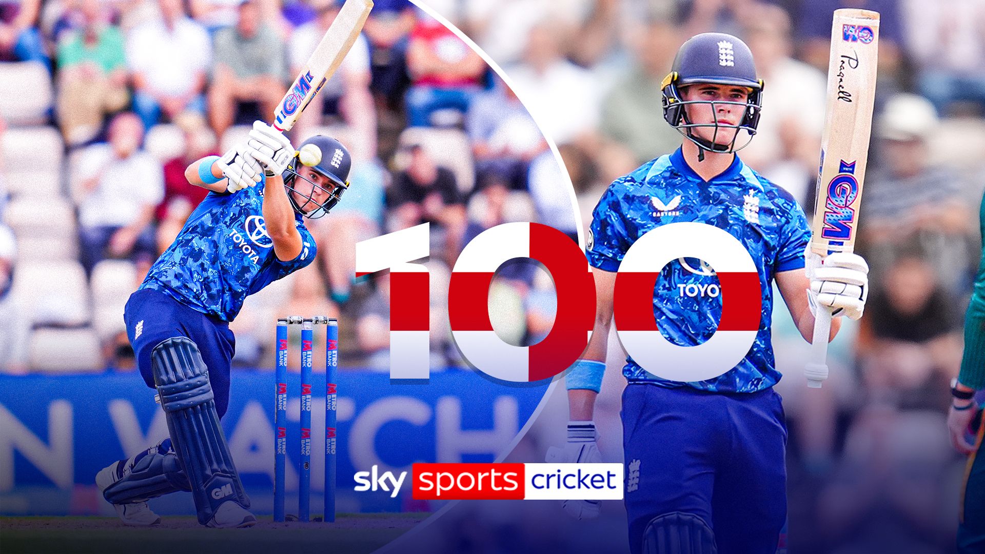 Bethell BRILLIANCE! | Best bits from England star's first professional century