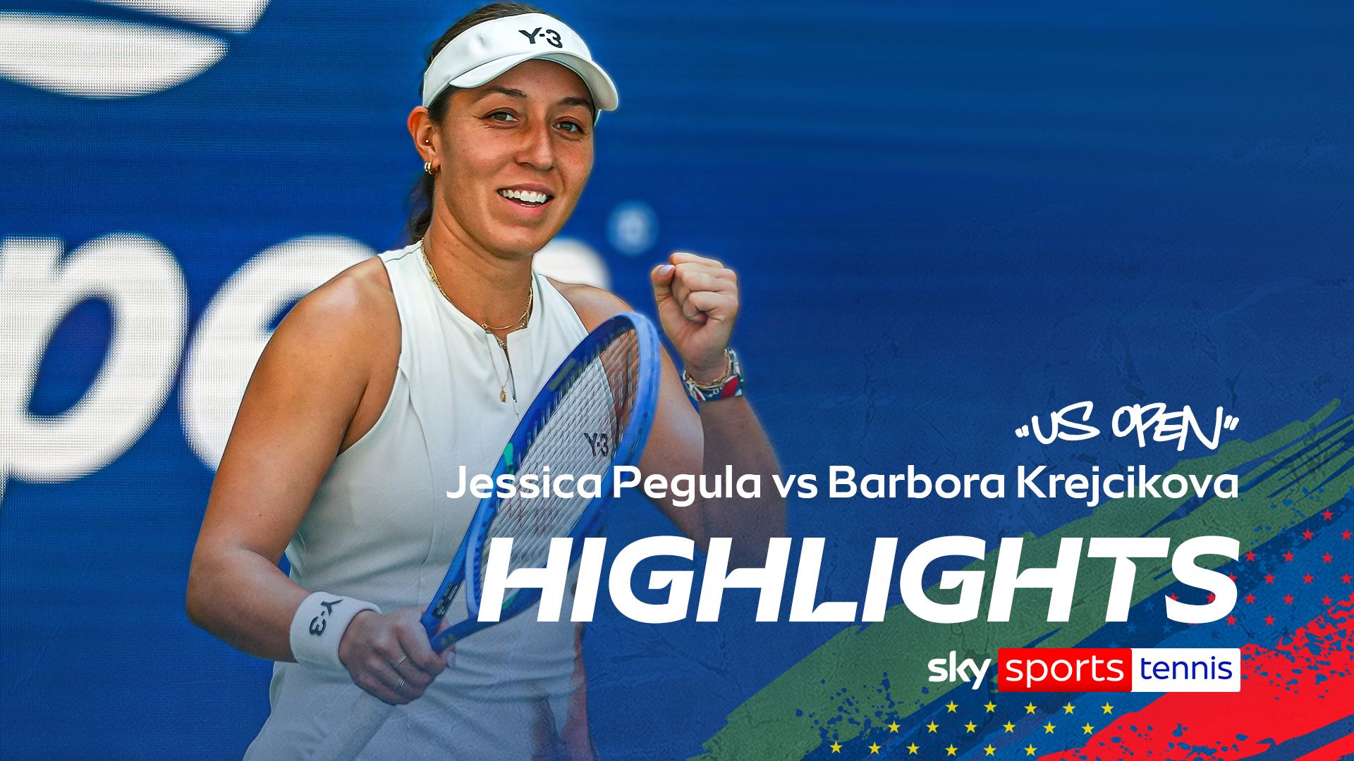 Home favourite Pegula progresses to semi-finals with straight sets win