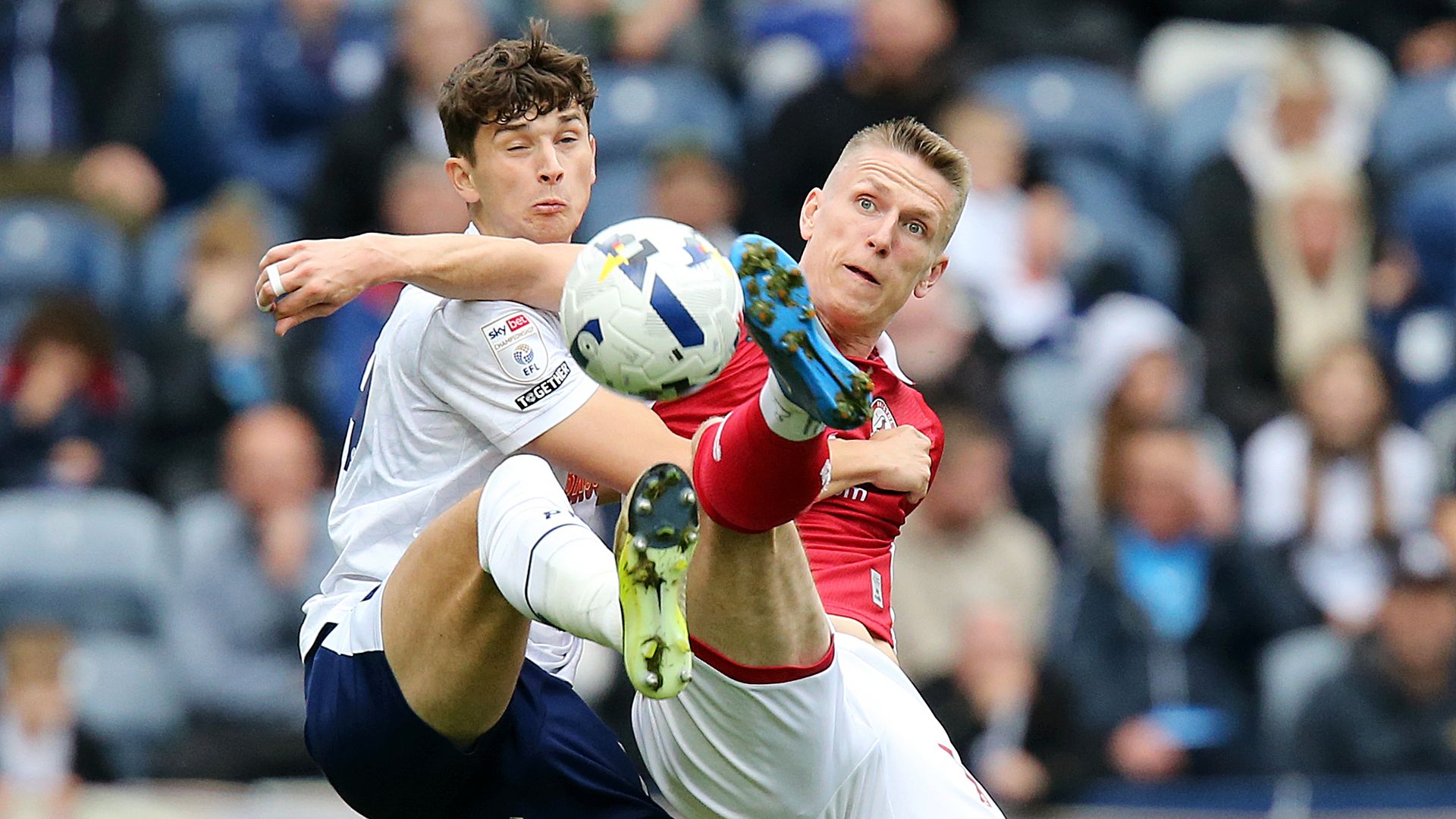 Preston hold Bristol City to extend unbeaten start at home - free highlights & report