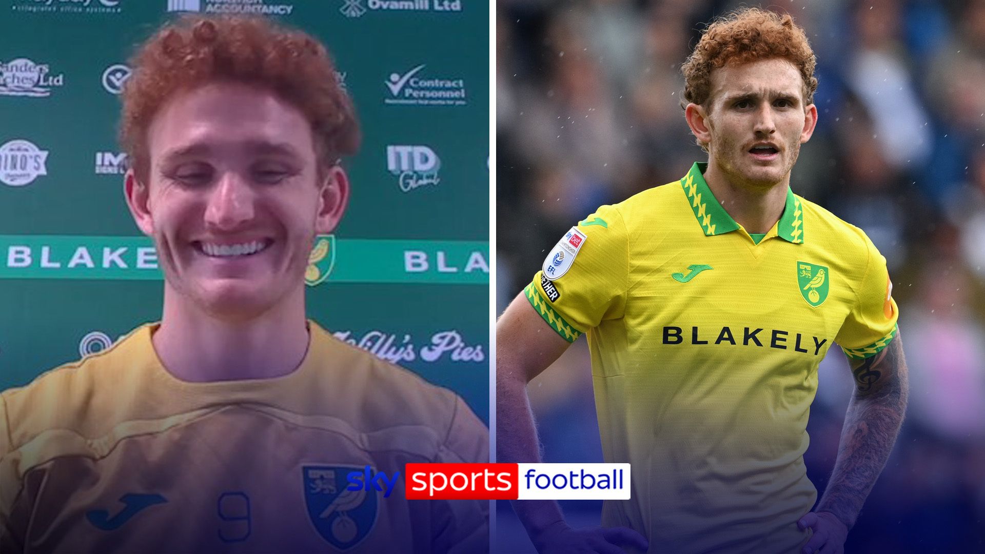 Sargent feeling fresh for Norwich after summer off 