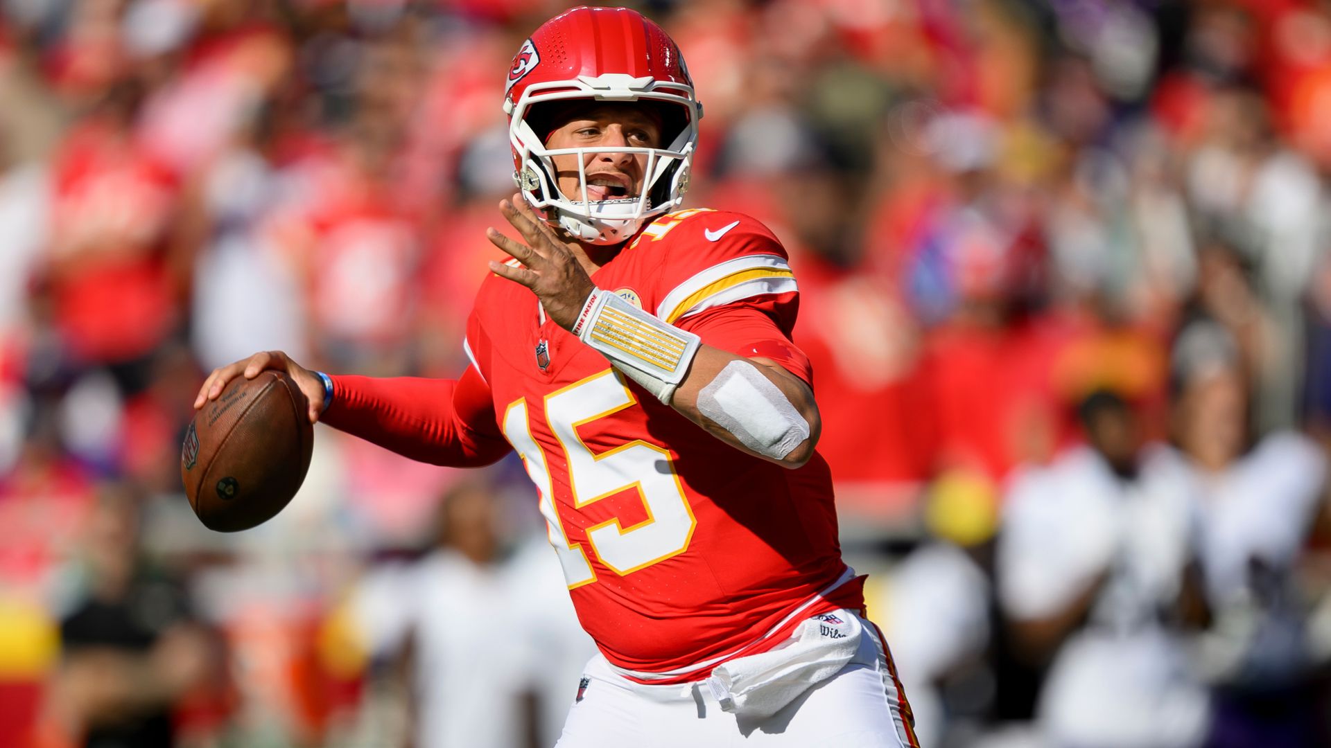 Mahomes makes history as Chiefs run riot against Ravens