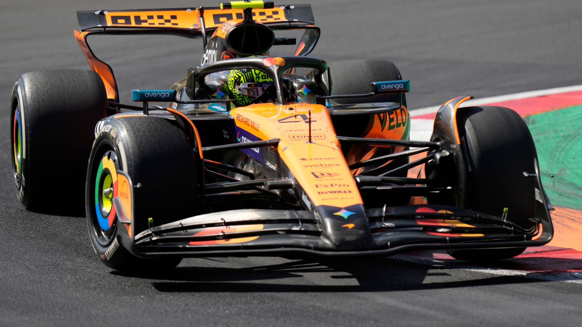 Italian GP: Norris just pips Leclerc to set final practice pace LIVE!