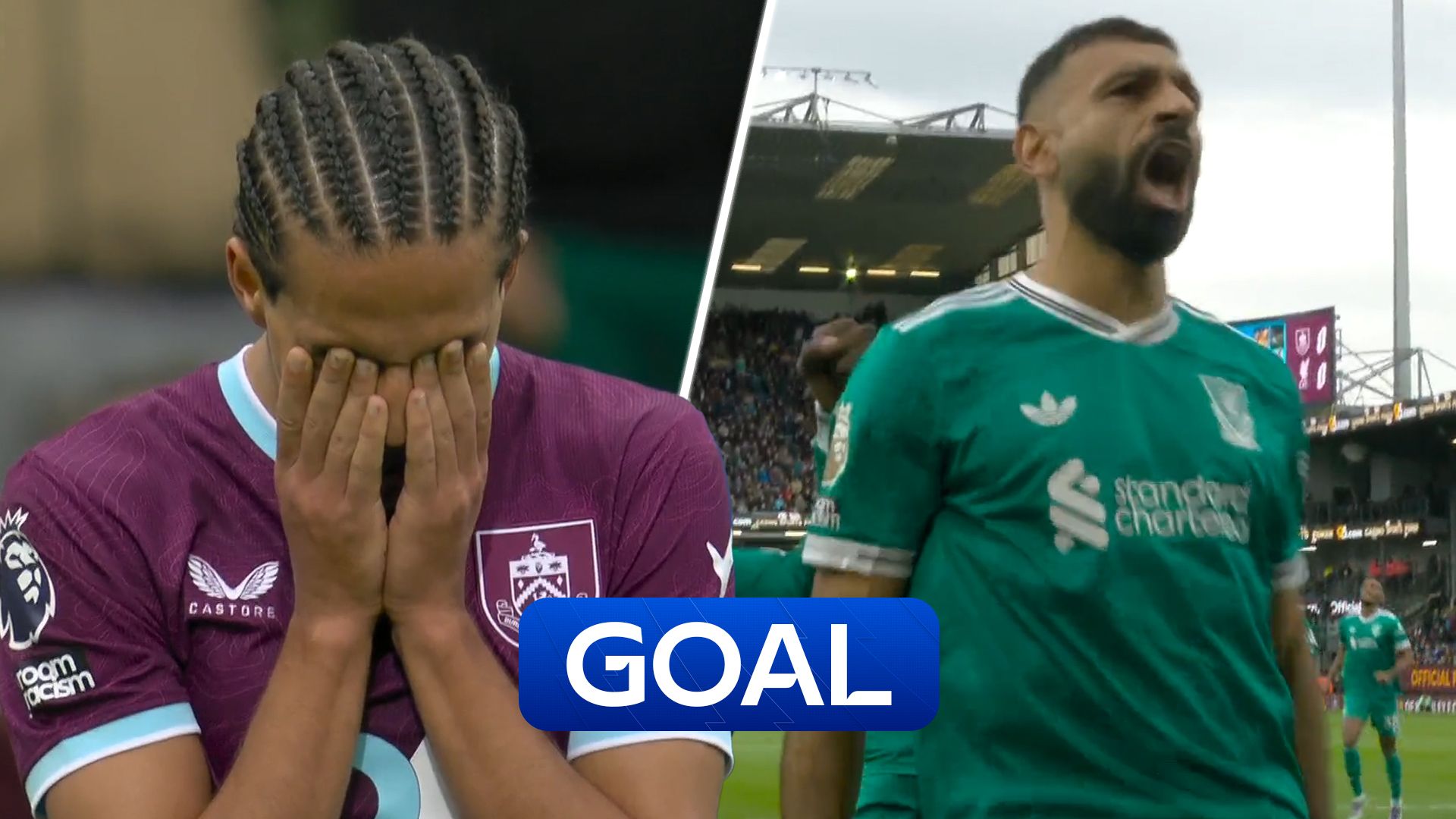 'What is he doing?!' | Salah's winning penalty after Hannibal's 'madness'