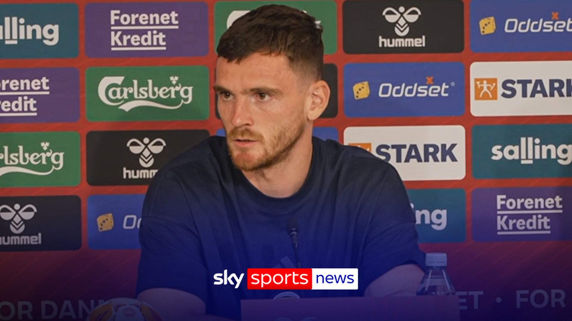 Robertson: Good start in WC qualifying group is crucial ...no margin for error