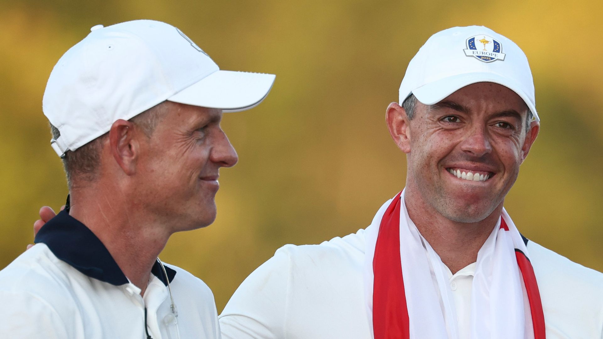 Europe's 'best captain' Donald leaves door open for third Ryder Cup