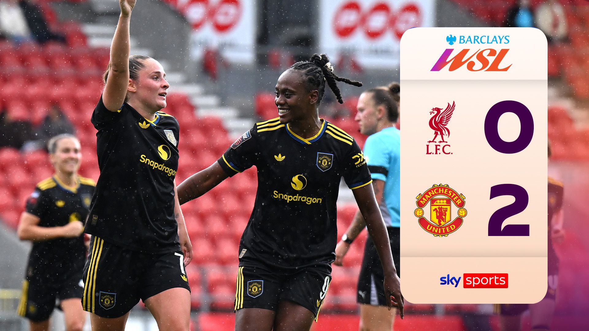 Miyazawa and Toone fire Man Utd to away win over Liverpool