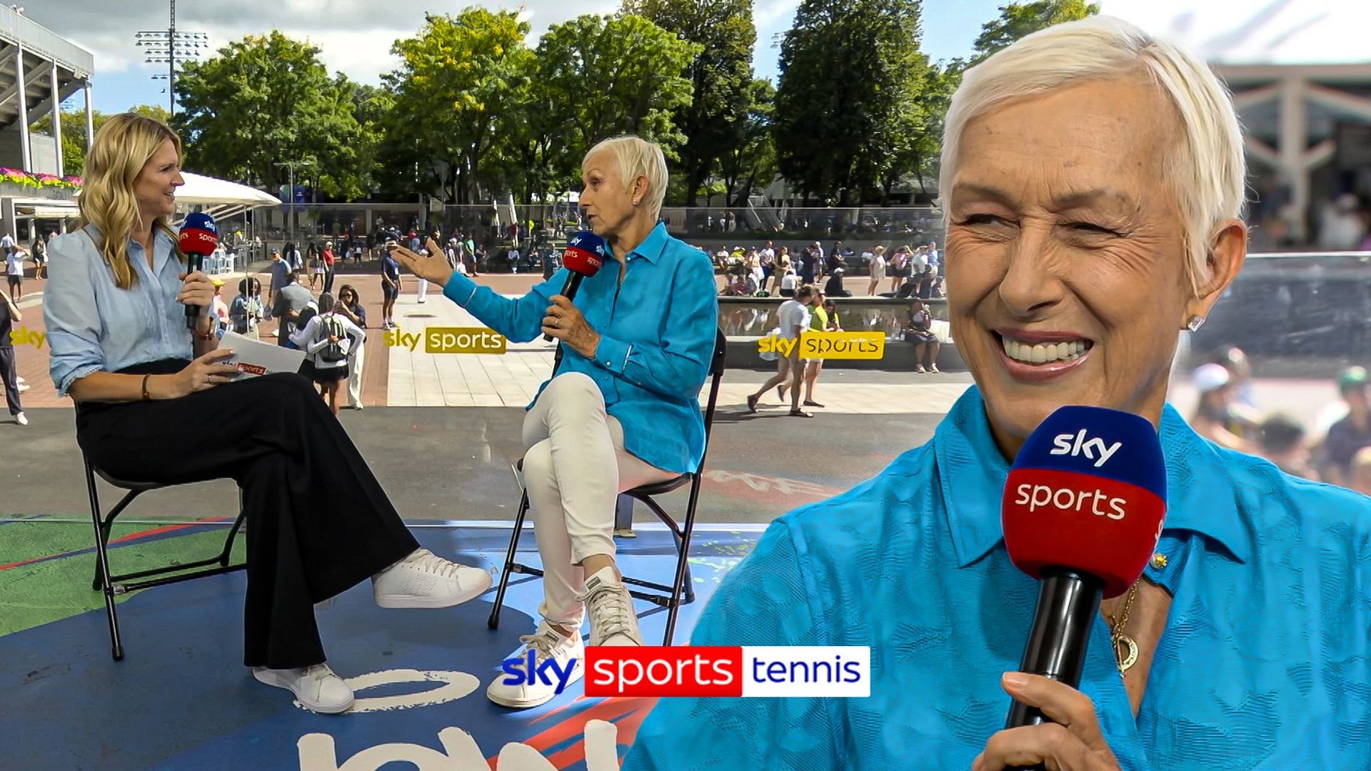 Martina answers YOUR questions: Raducanu evolution, best era &  Ostapenko-Townsend clash