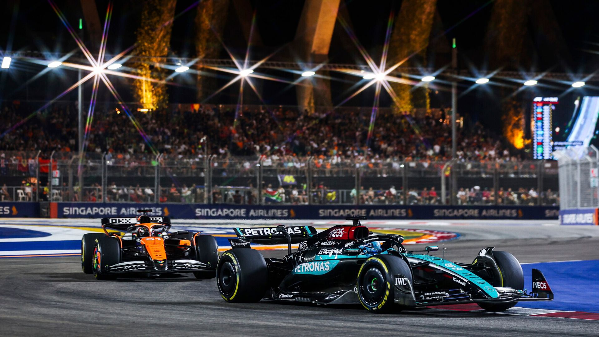 Singapore GP: UK schedule and how to watch on Sky Sports