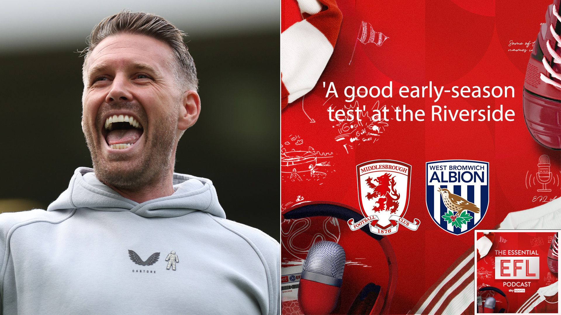 Middlesbrough vs West Brom: Can Boro maintain unbeaten start?