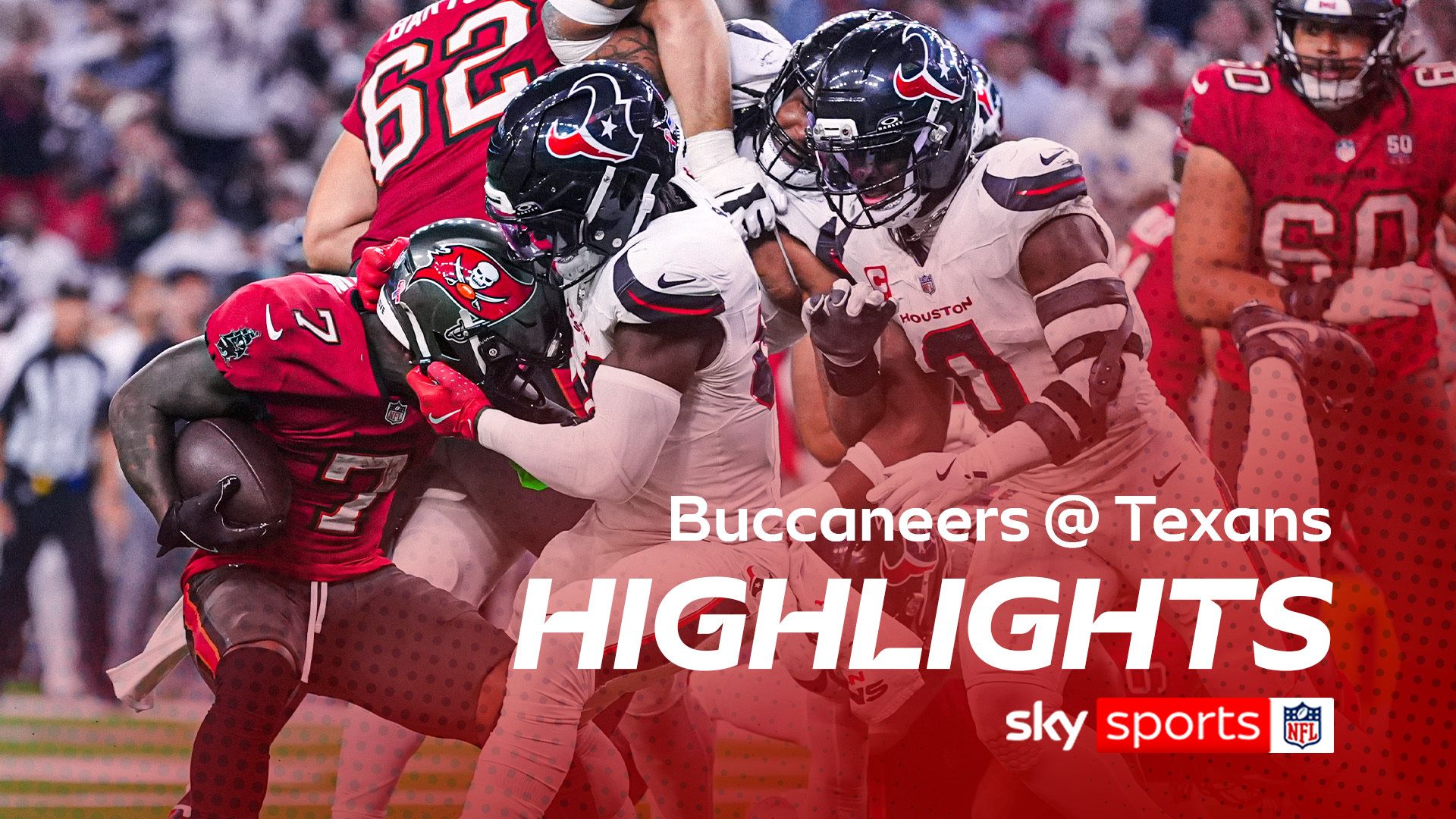 NFL highlights: Buccaneers edge Texans to claim victory in the last seconds!