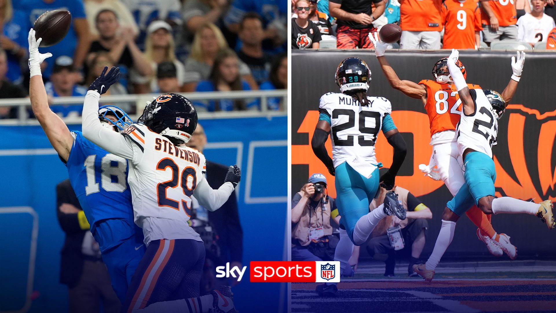 NFL Sunday: The best catches in Week two
