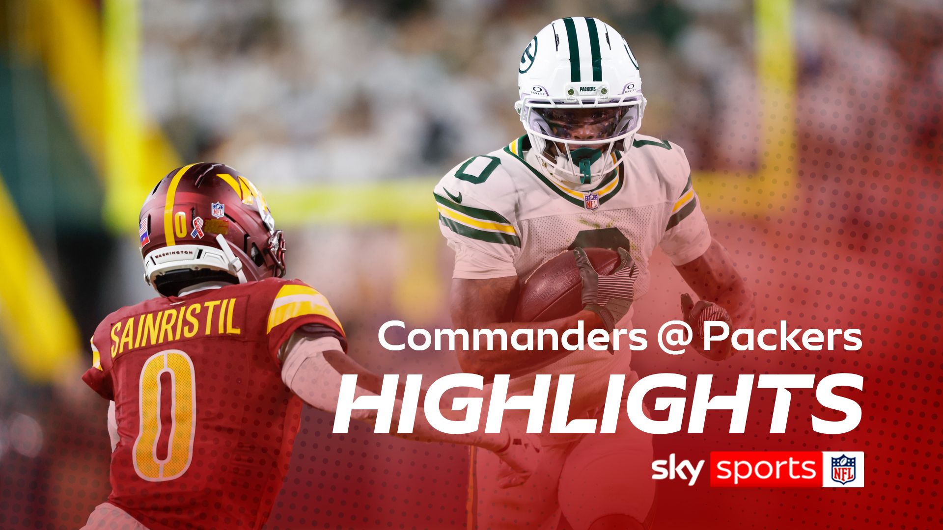 NFL highlights: Commanders and Packers meet in TNF