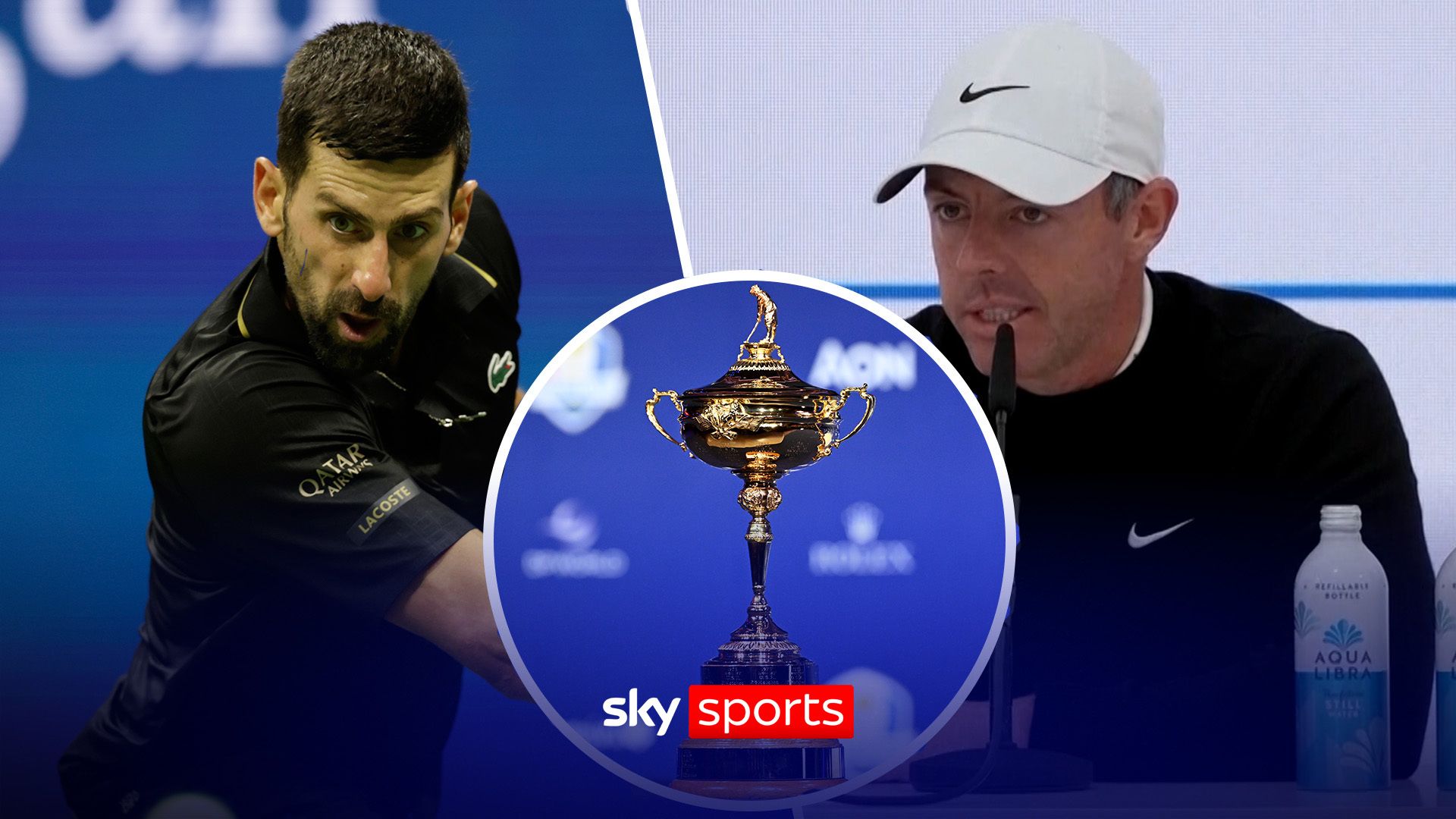 McIlroy: Europe to 'take a leaf out of Djokovic's book' in dealing with US Ryder Cup crowd