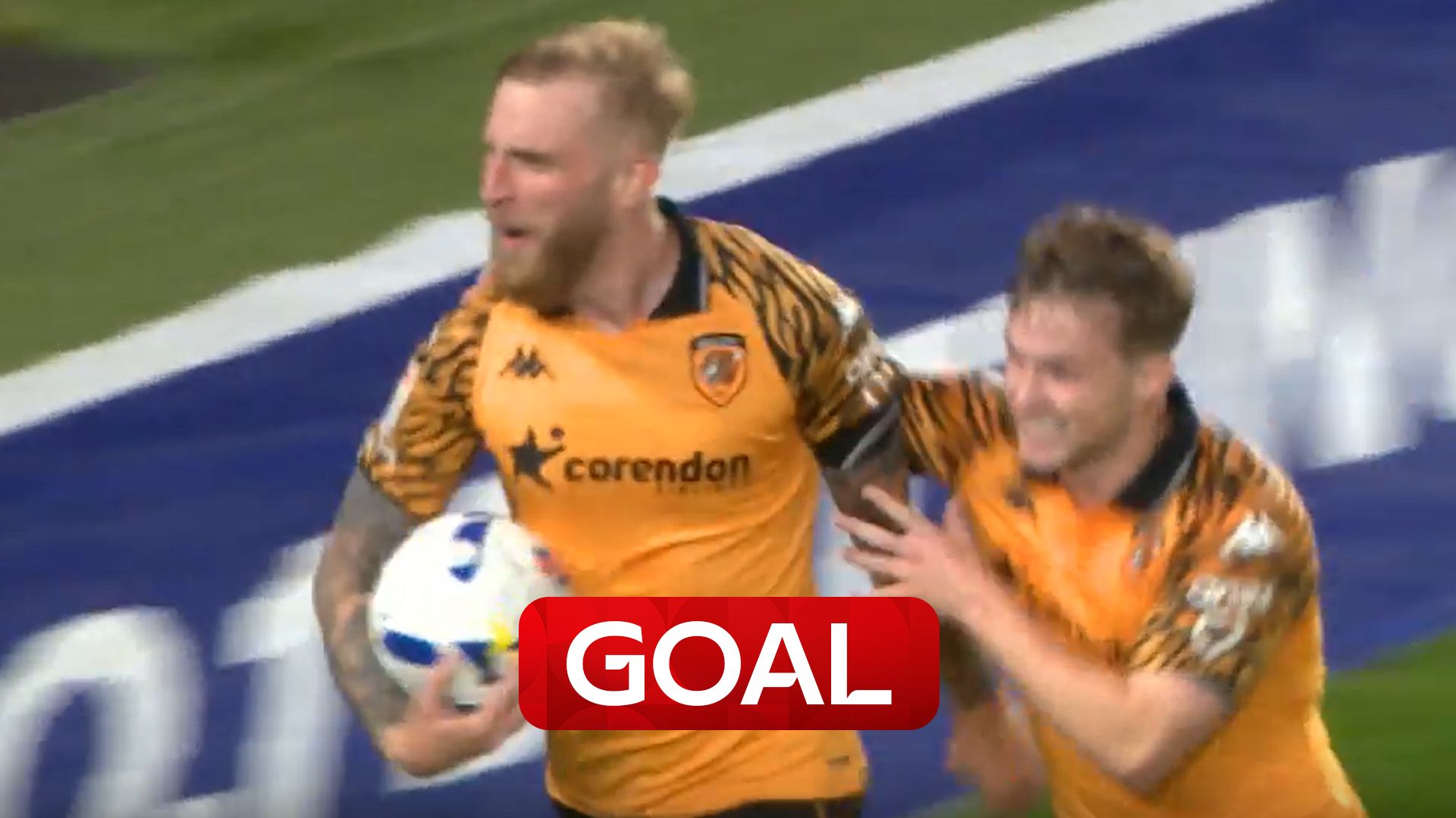 McBurnie completes Hull comeback after brilliant team goal!
