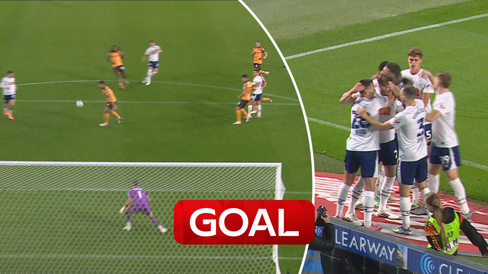 'Super finish!' | Smith doubles Preston's lead in the 10th minute!