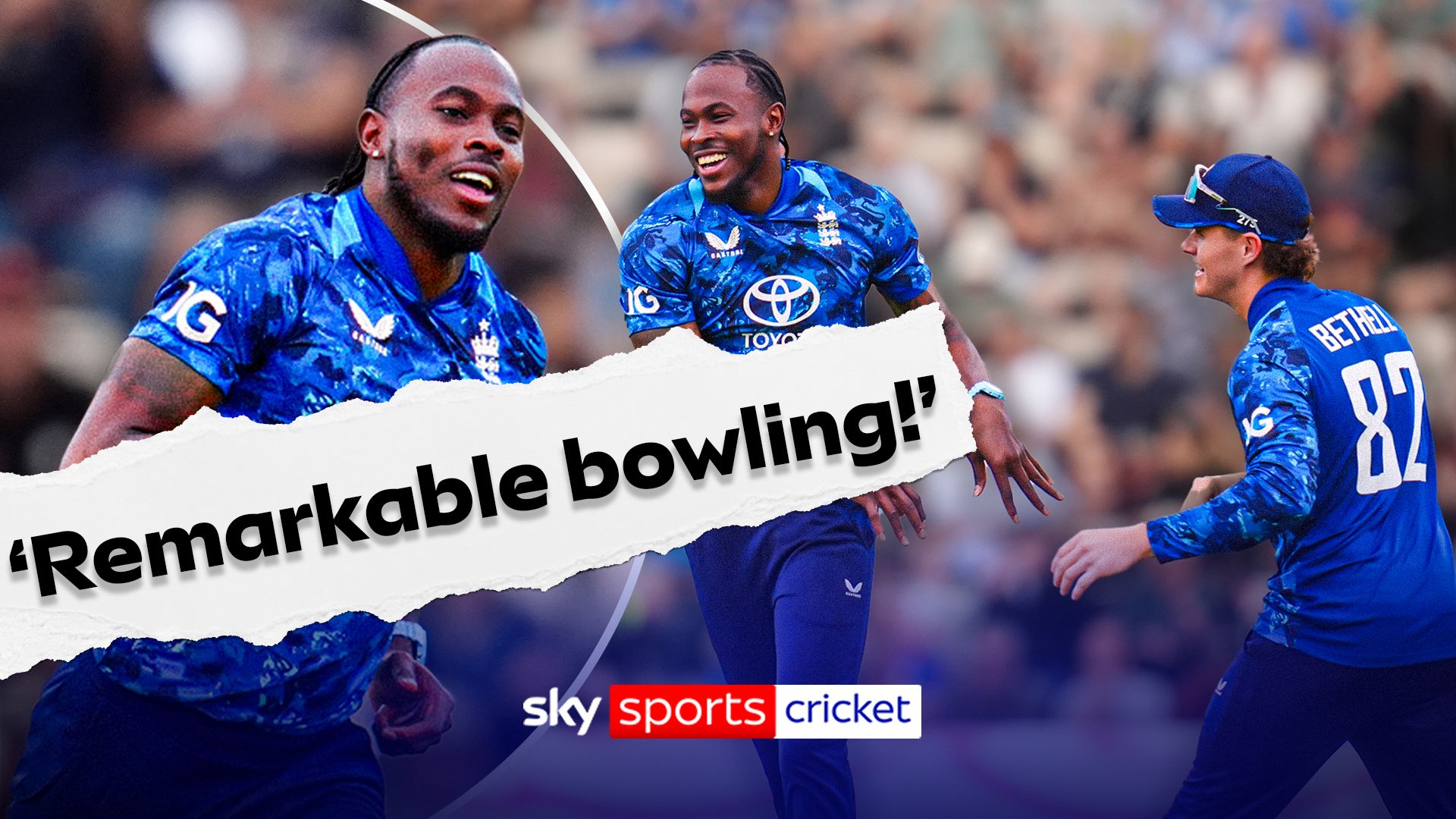 'Remarkable bowling!' | Archer takes FOUR wickets in powerplay as England thrash SA