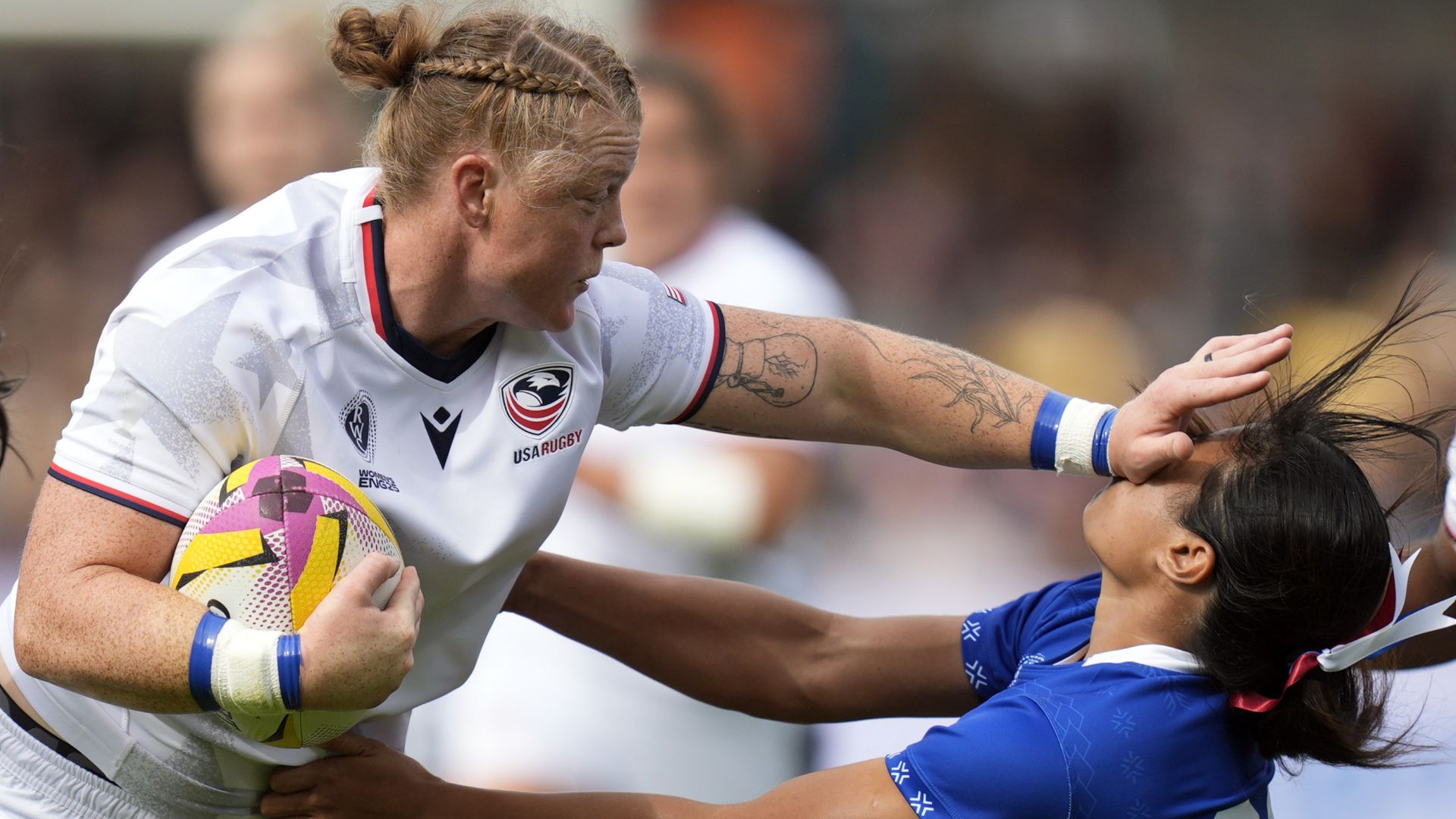 USA miss out on World Cup quarter-final as Fiji defy Wales